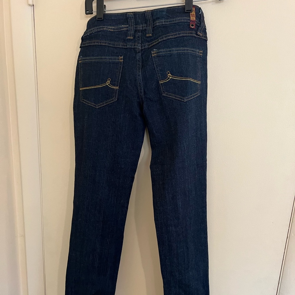 Zandi Size 3 jeans cuffed with tags